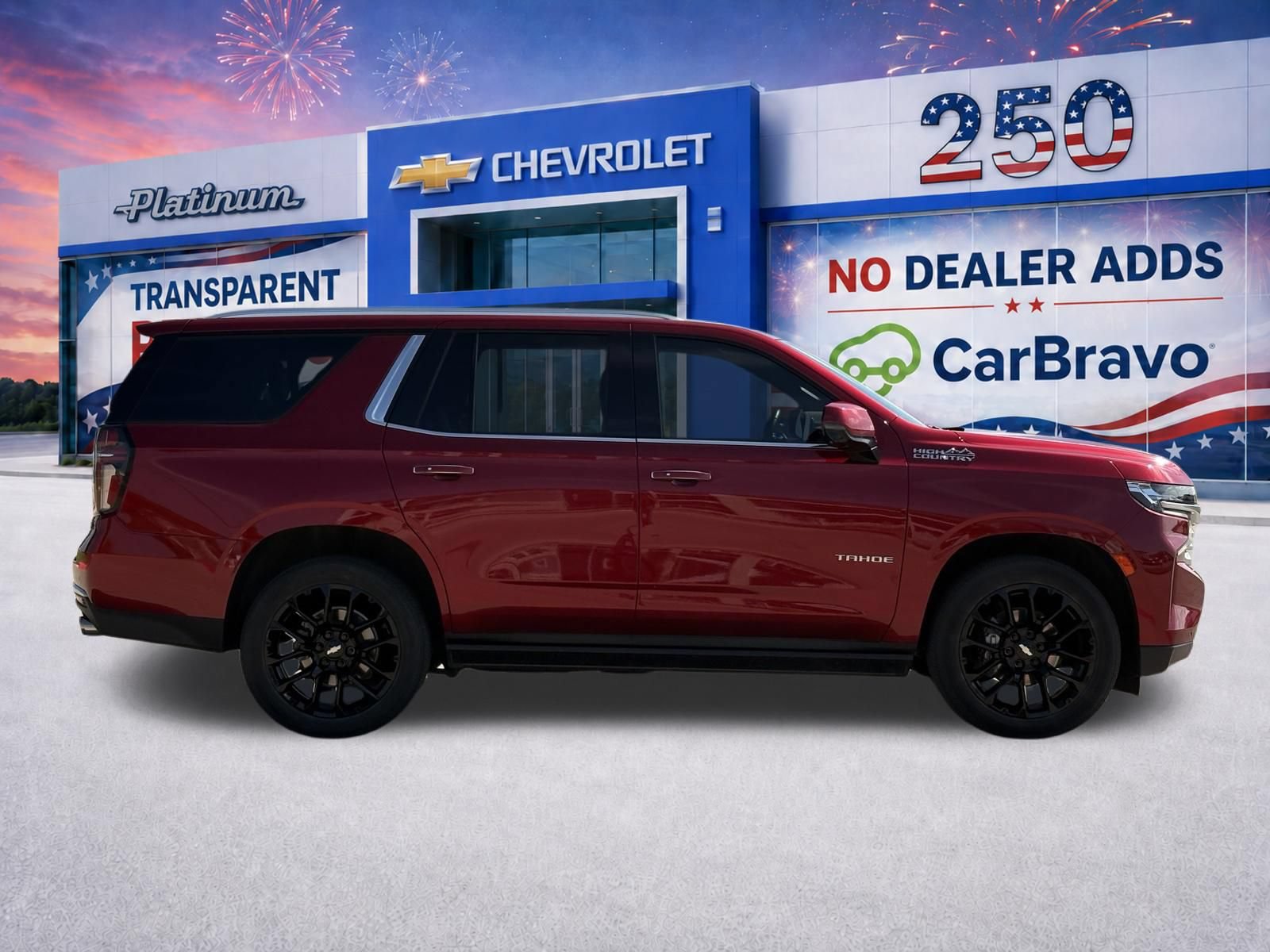 Certified 2023 Chevrolet Tahoe High Country w/ Premium Package AWD/4WD image 8