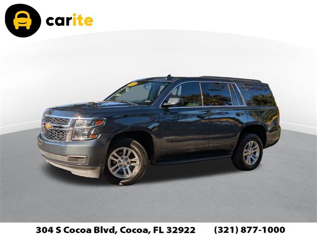 Used 2020 Chevrolet Tahoe LT image 1