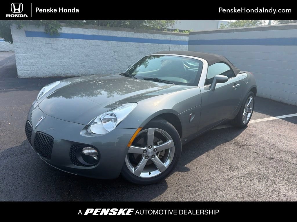 Used 2007 Pontiac Solstice GXP w/ Premium Package