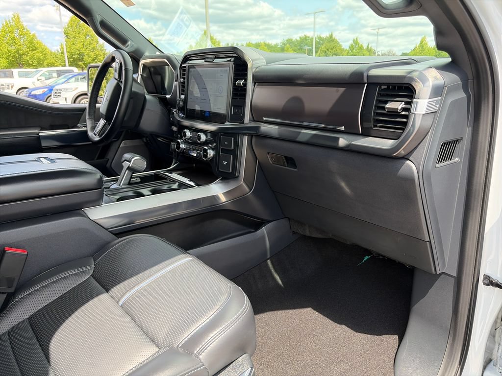 Used 2025 Ford F150 Platinum AWD/4WD image 11