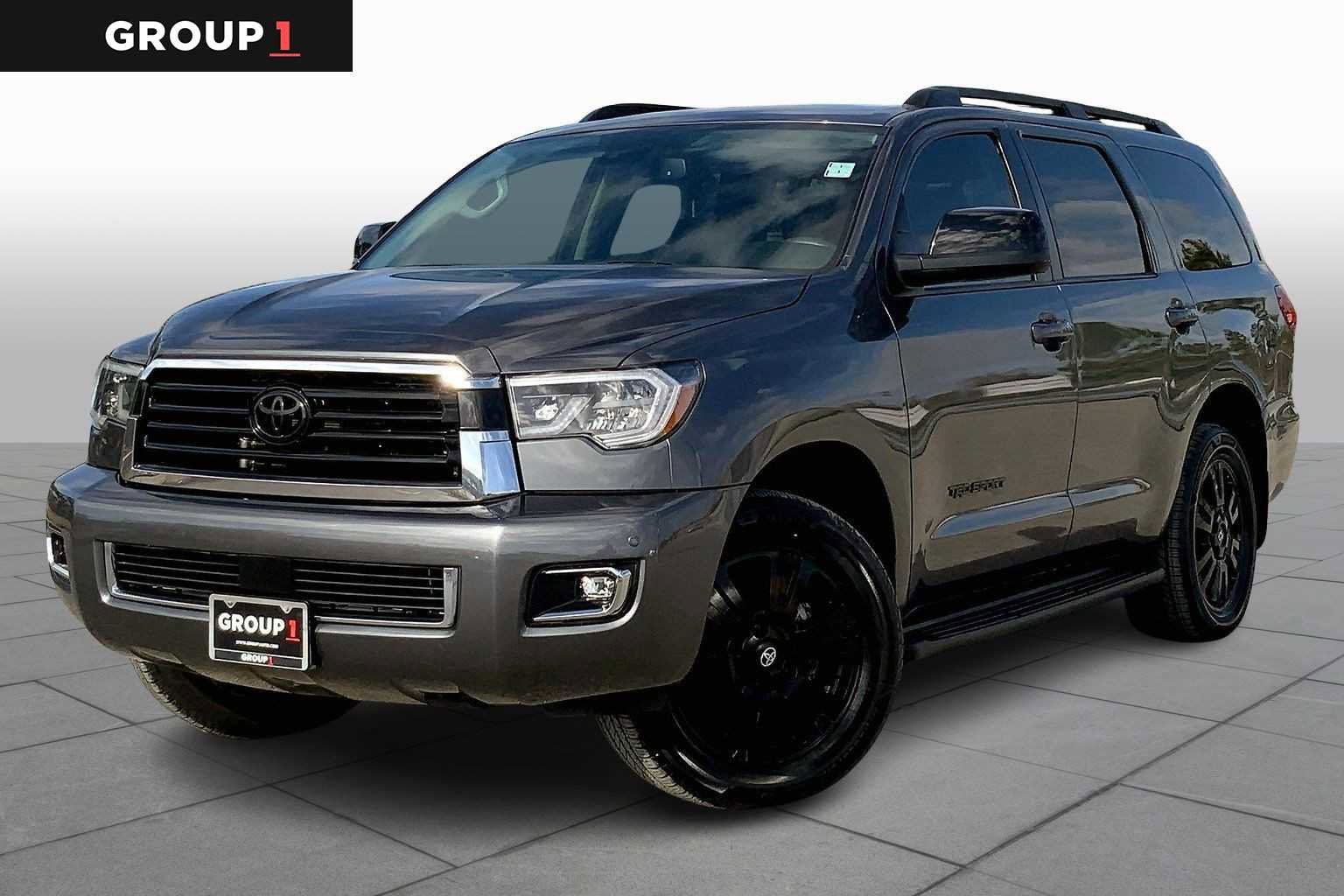 Used 2021 Toyota Sequoia TRD Sport
