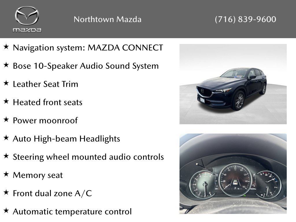 Used 2019 MAZDA CX-5 Grand Touring AWD/4WD image 2