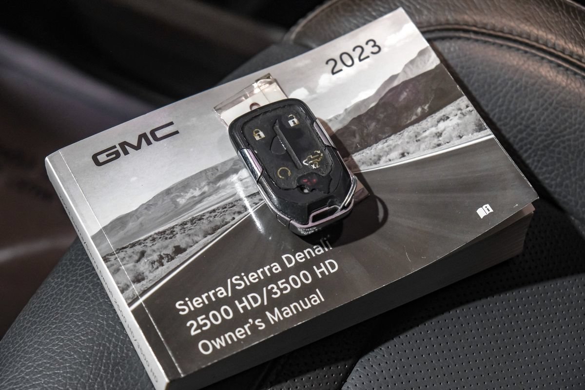 Used 2023 GMC Sierra 3500 Denali AWD/4WD image 64