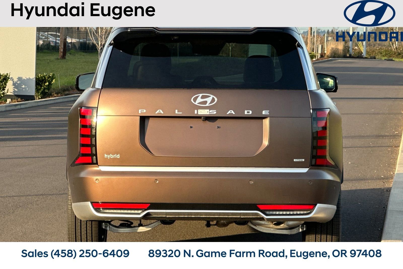 New 2026 Hyundai Palisade Calligraphy image 5