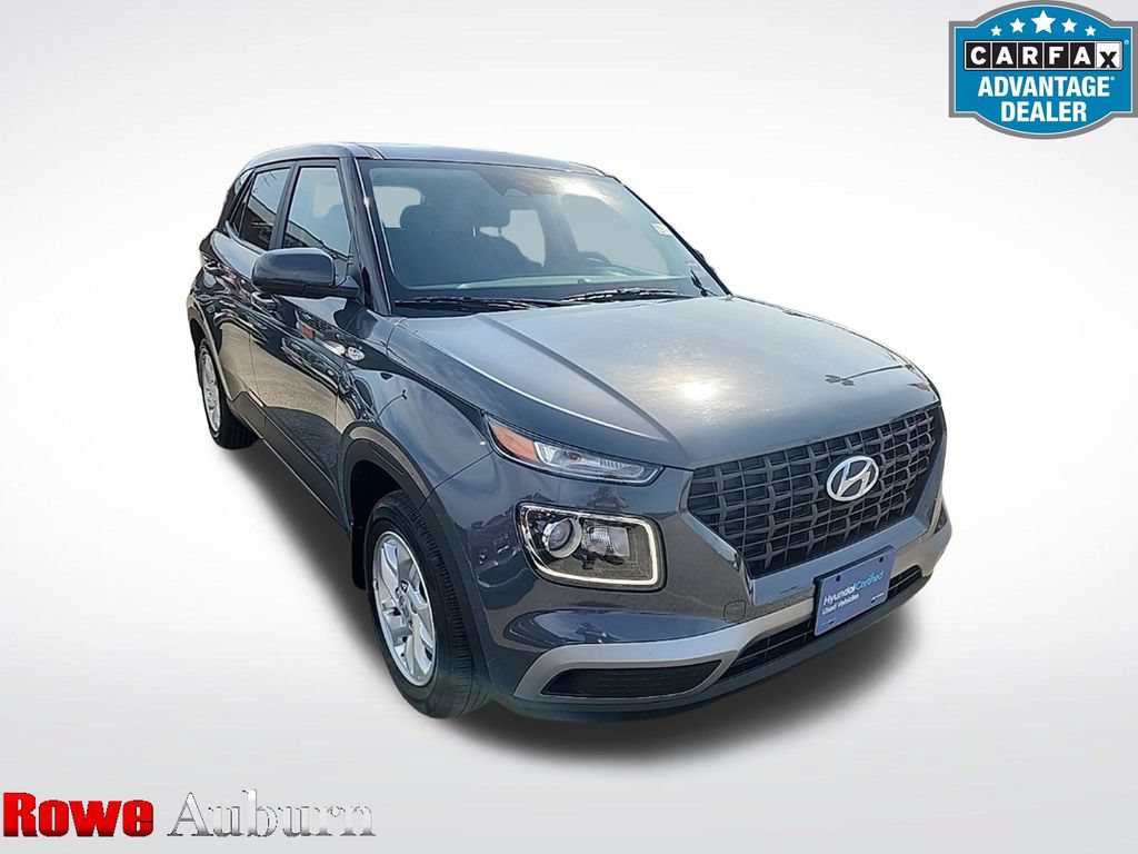 Certified 2025 Hyundai Venue SE