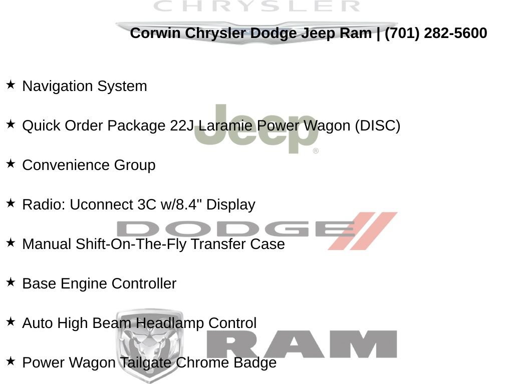Certified 2017 RAM 2500 Power Wagon Laramie AWD/4WD image 15