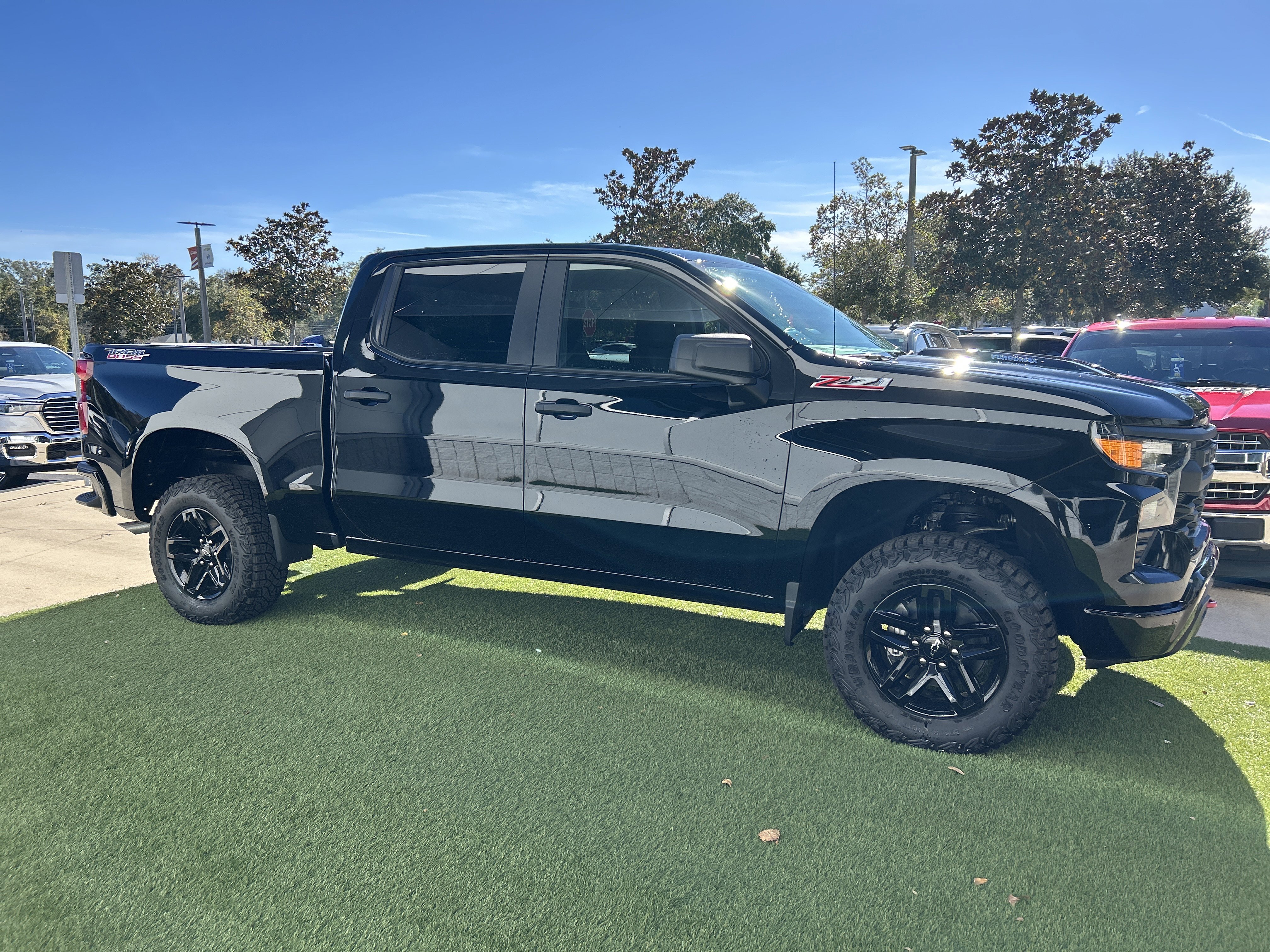 New 2026 Chevrolet Silverado 1500 Custom Trail Boss image 11
