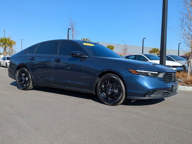 Used 2025 Honda Accord SE image 2