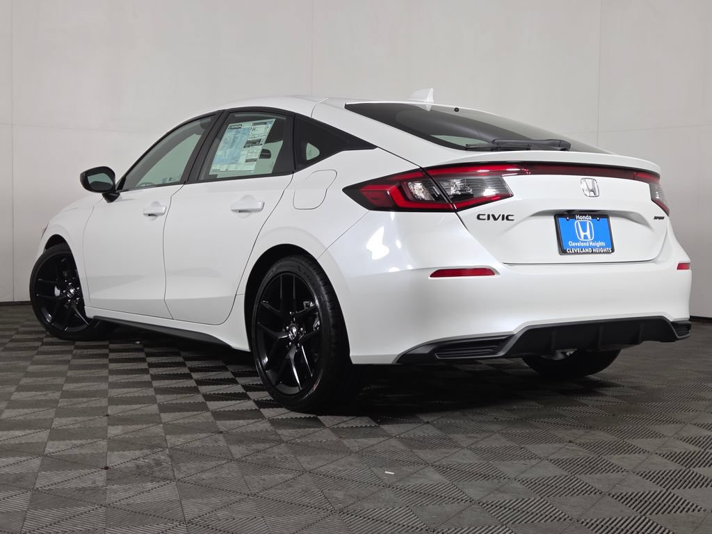 New 2026 Honda Civic Sport image 9