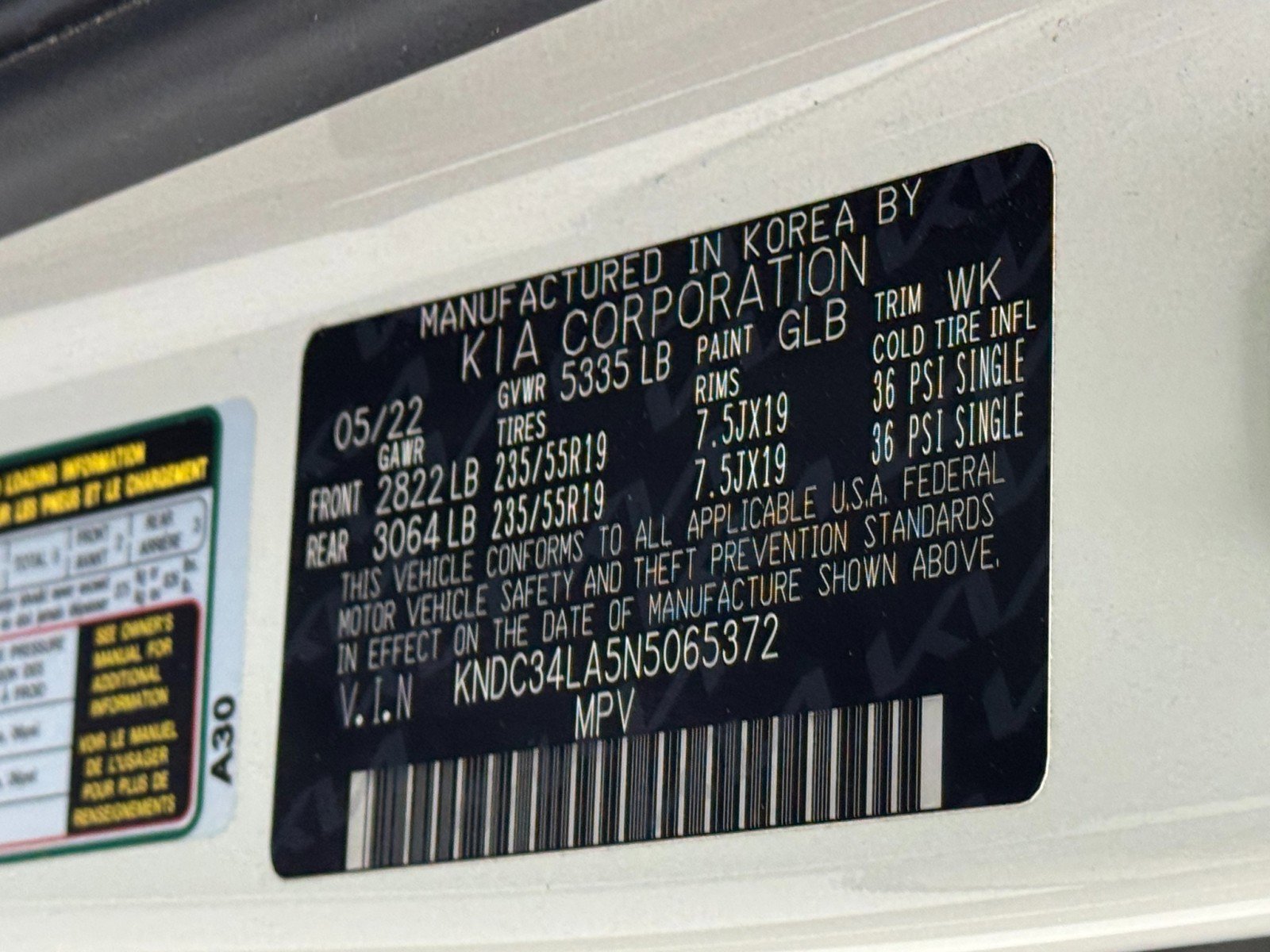 Used 2022 Kia EV6 Wind image 45