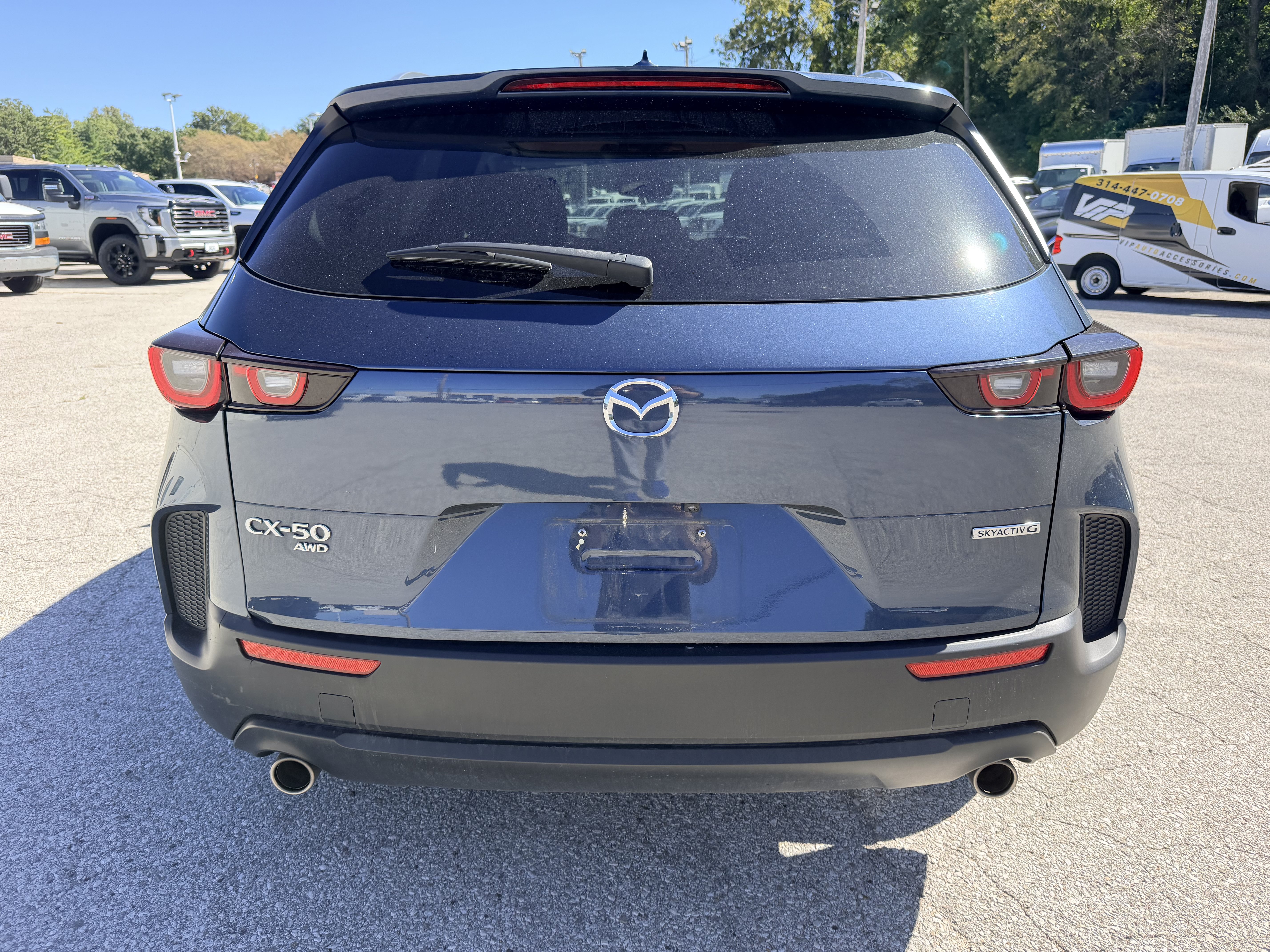 Used 2024 MAZDA CX-50 AWD 2.5 S w/ Cargo Package image 6