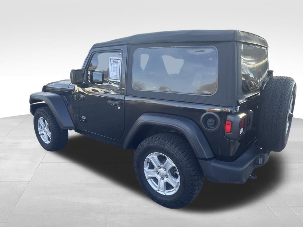 Used 2022 Jeep Wrangler Sport S image 15