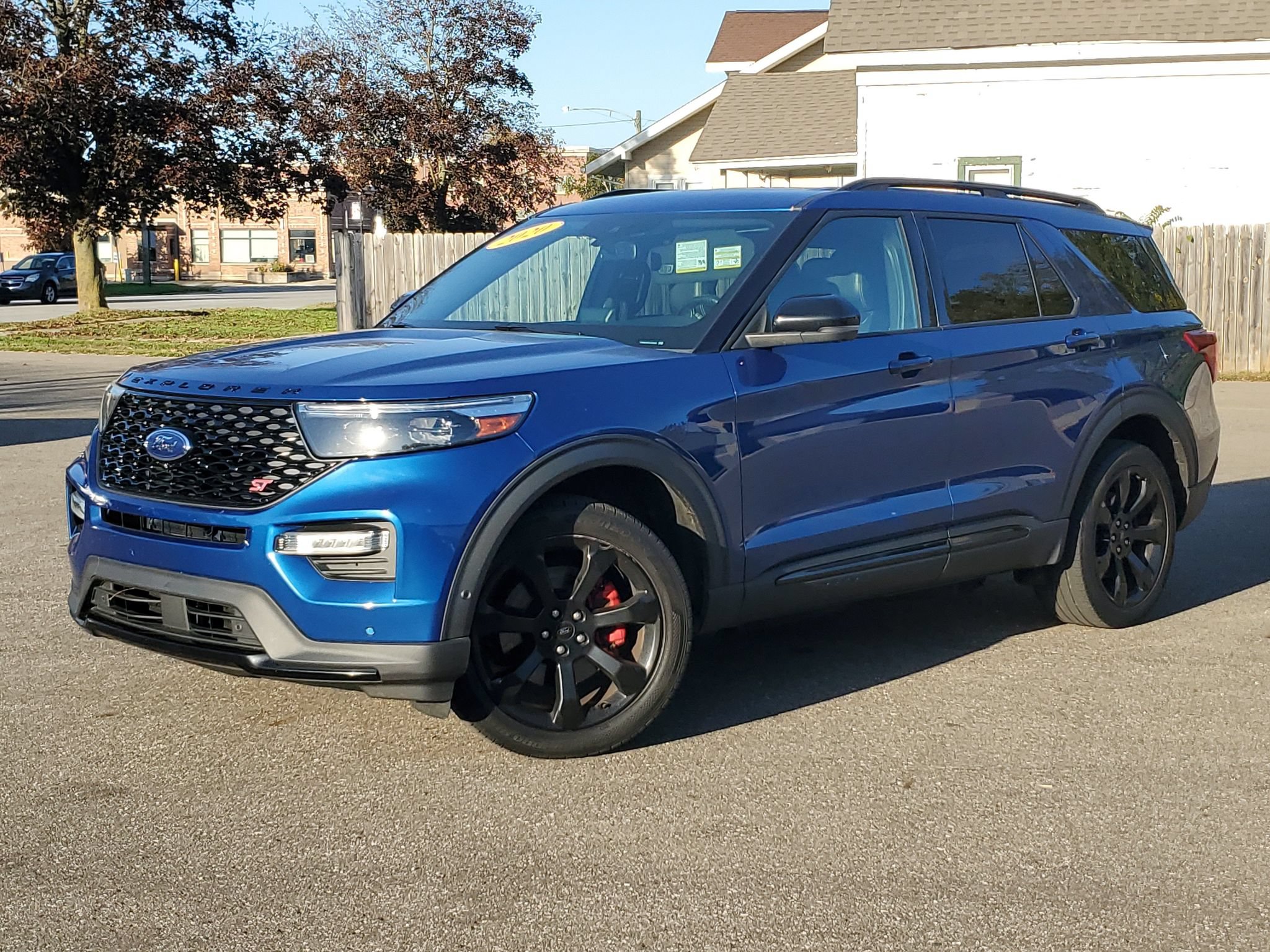 Used 2020 Ford Explorer ST w/ ST High-Performance Pack AWD/4WD image 32