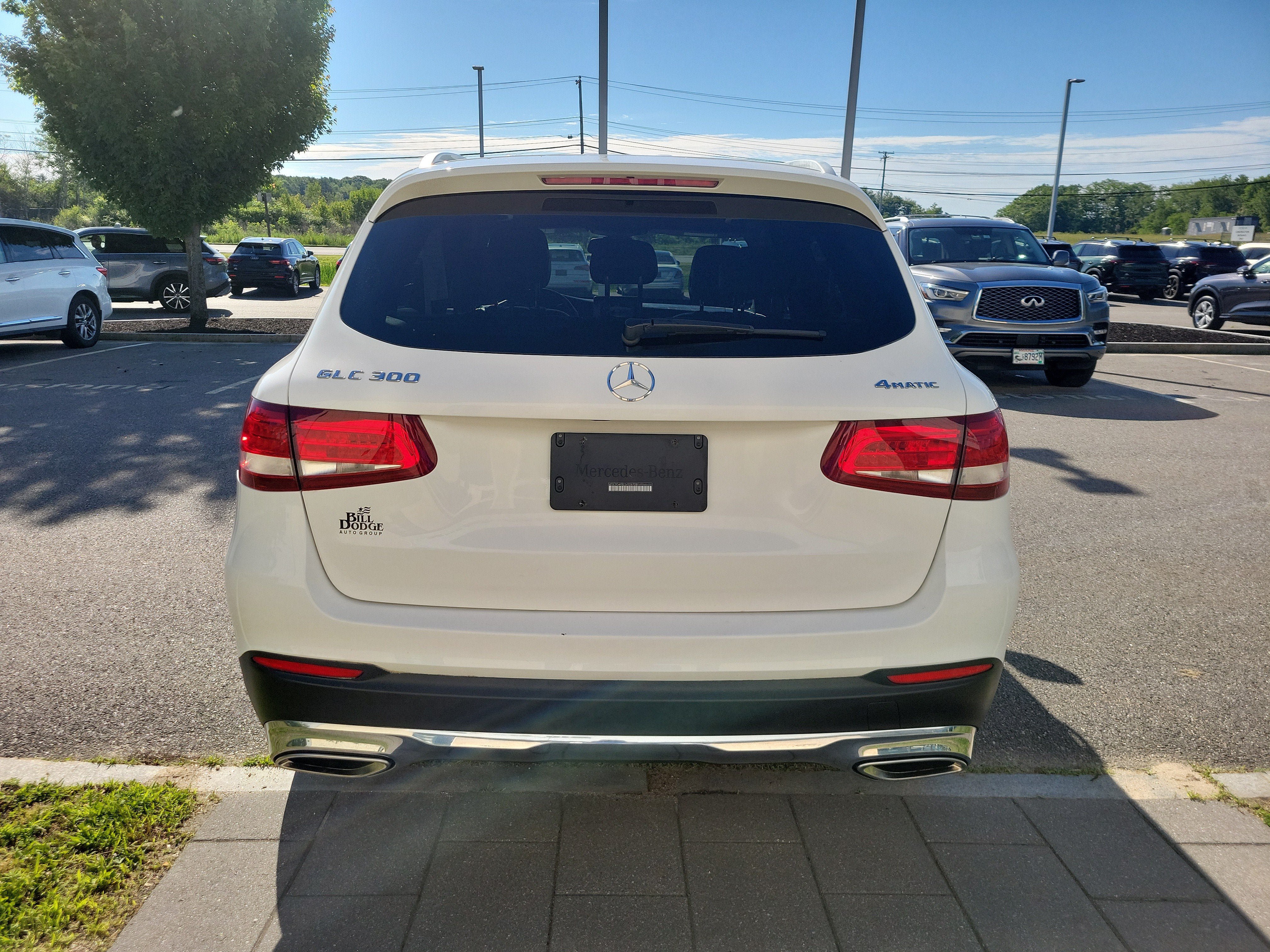 Used 2018 Mercedes-Benz GLC 300 4MATIC image 6