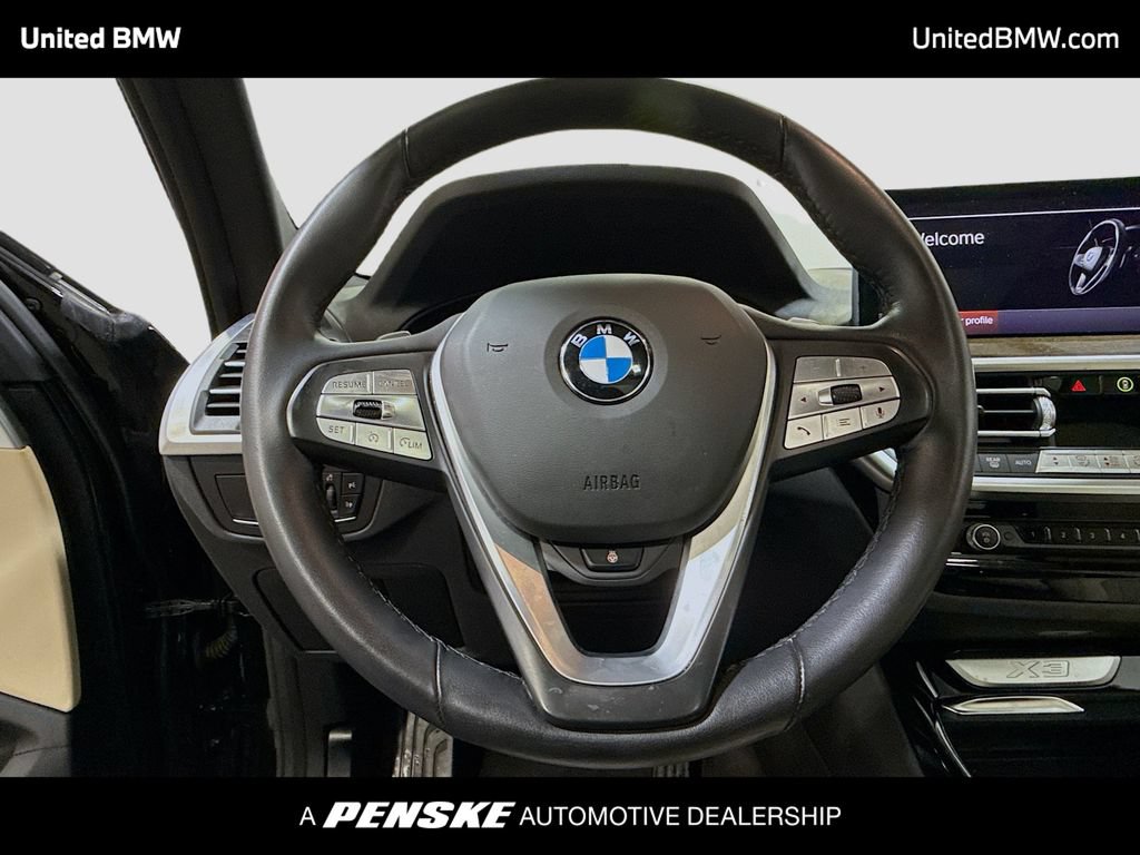 Used 2024 BMW X3 xDrive30i w/ Premium Package w/ZPA AWD/4WD image 6