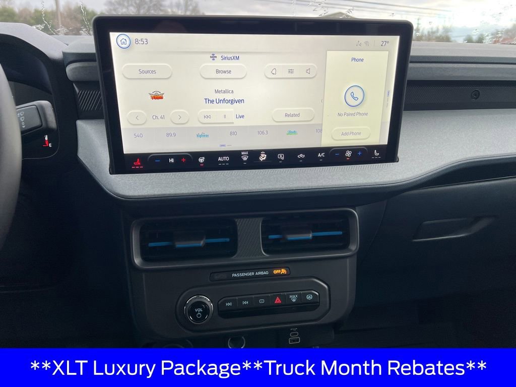 New 2025 Ford Maverick XLT w/ XLT Luxury Package image 30