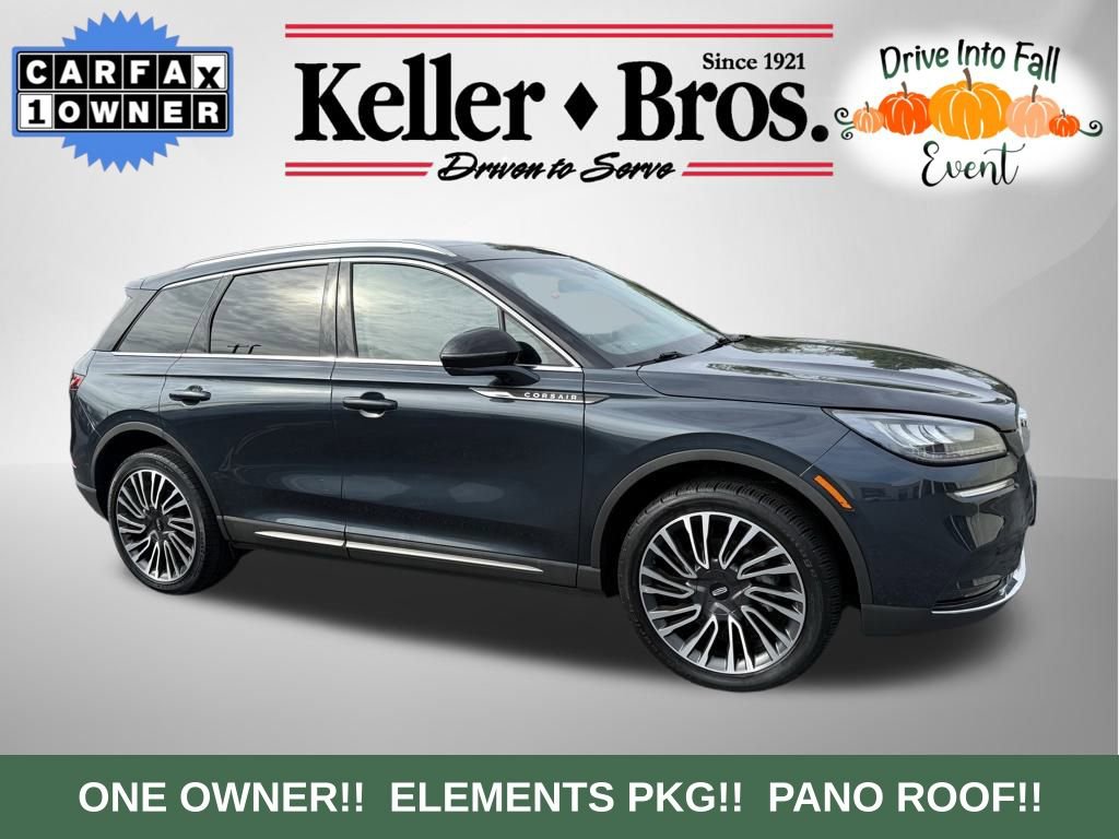 Used 2021 Lincoln Corsair Reserve w/ Elements Package