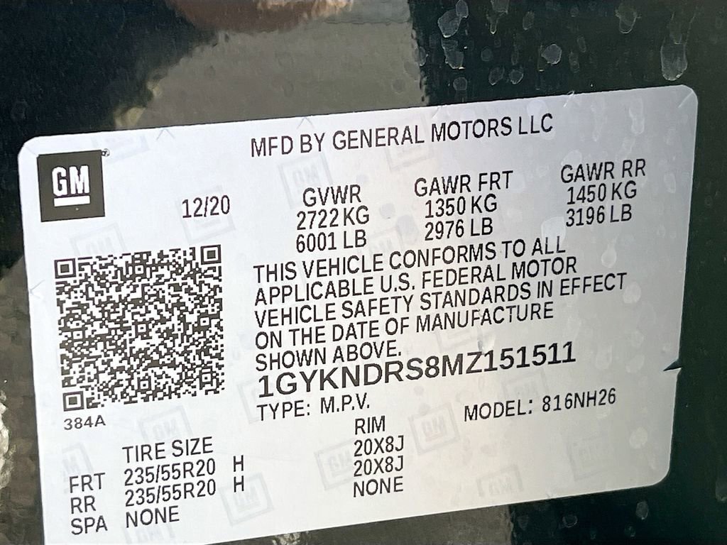 Used 2021 Cadillac XT5 Premium Luxury AWD/4WD image 34