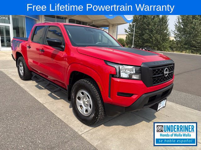 Used 2022 Nissan Frontier S w/ Technology Package
