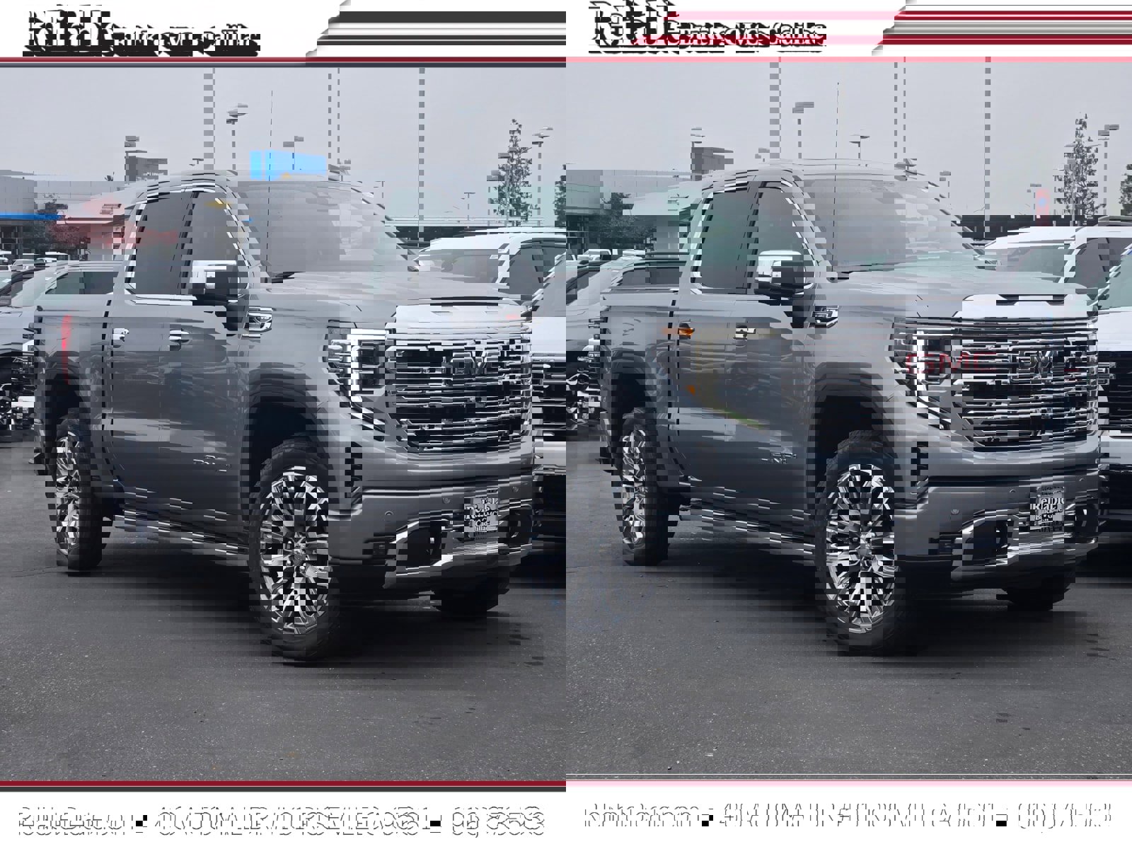 New 2026 GMC Sierra 1500 Denali