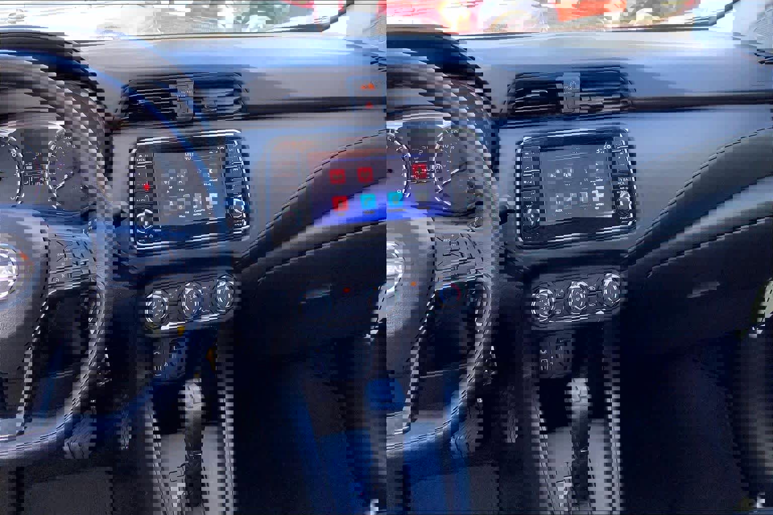 Used 2024 Nissan Versa S w/ Trunk Package FWD image 7