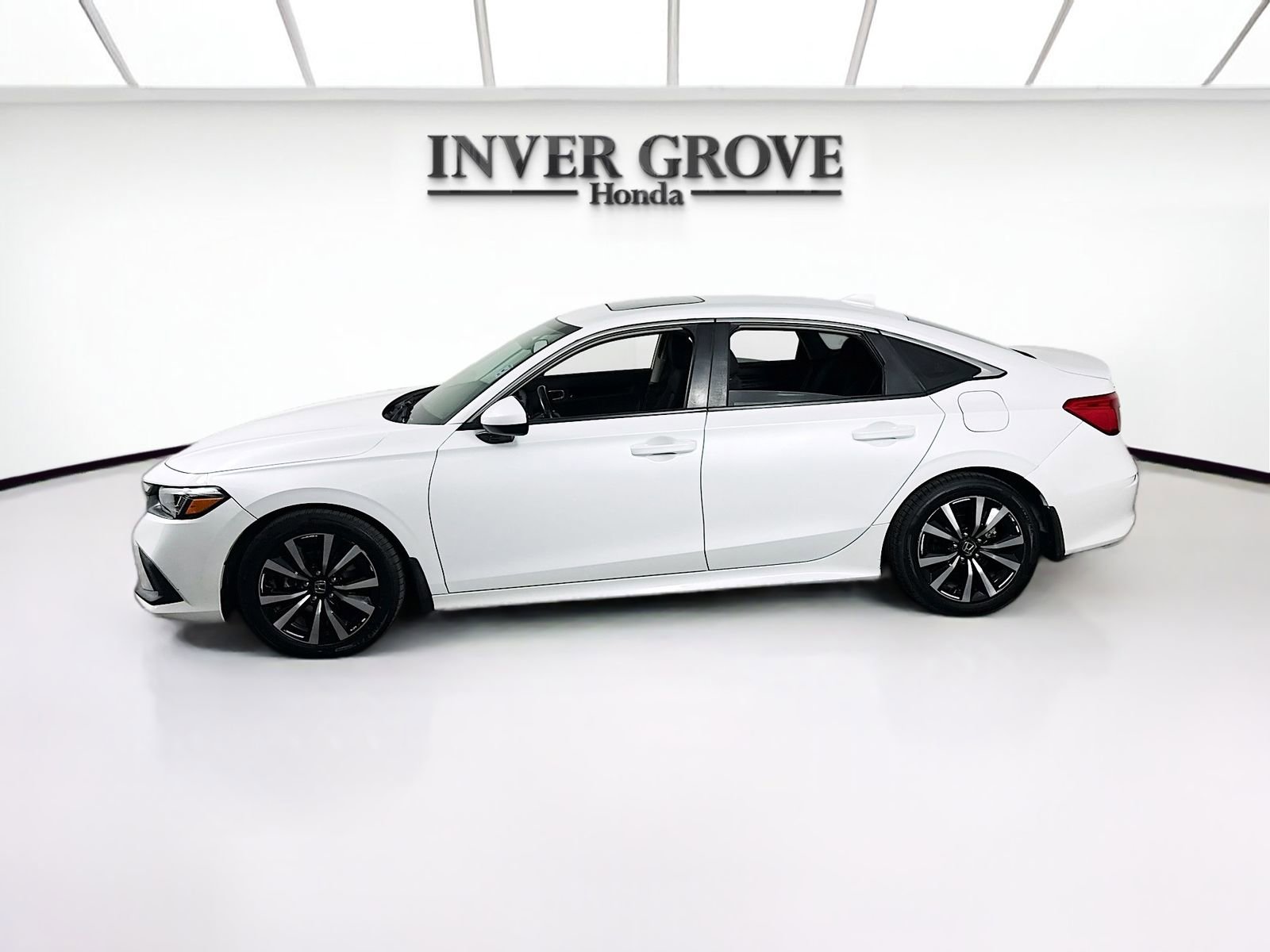 Used 2022 Honda Civic EX image 8