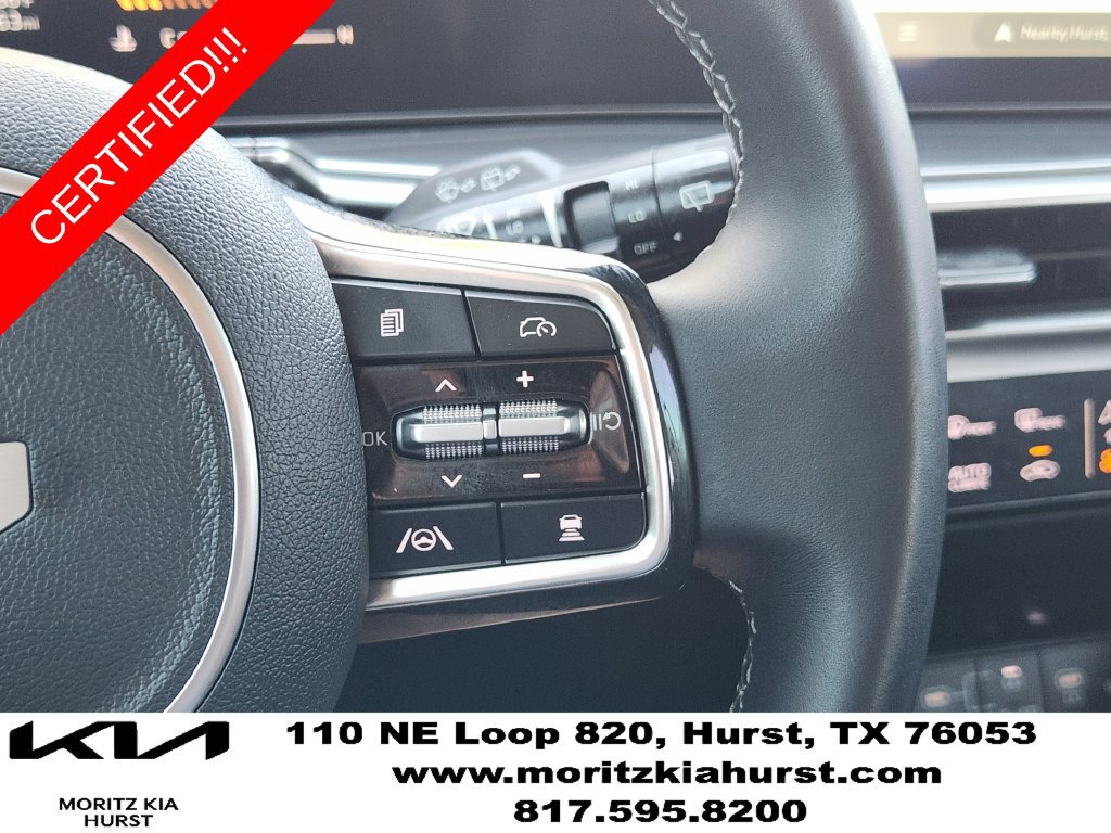 Certified 2025 Kia Sorento S w/ Panoramic Sunroof Package FWD image 28