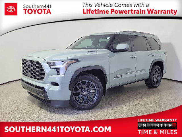 Used 2025 Toyota Sequoia Platinum AWD/4WD video 1