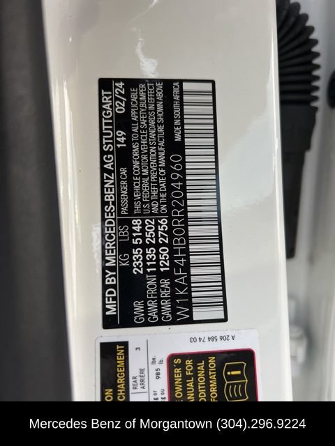 Certified 2024 Mercedes-Benz C 300 4MATIC Sedan image 27