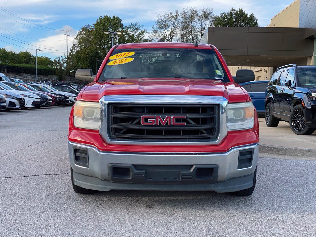 Used 2015 GMC Sierra 1500 2WD Double Cab w/ Sierra Convenience Package image 2