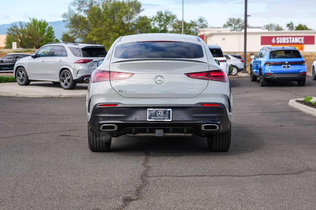 New 2026 Mercedes-Benz GLE 450 4MATIC Coupe image 7
