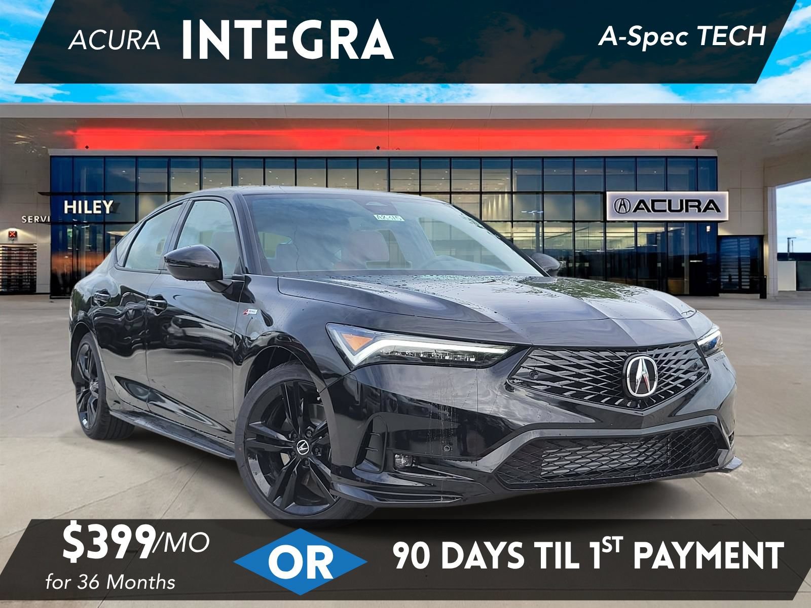New 2026 Acura Integra A-Spec FWD image 1