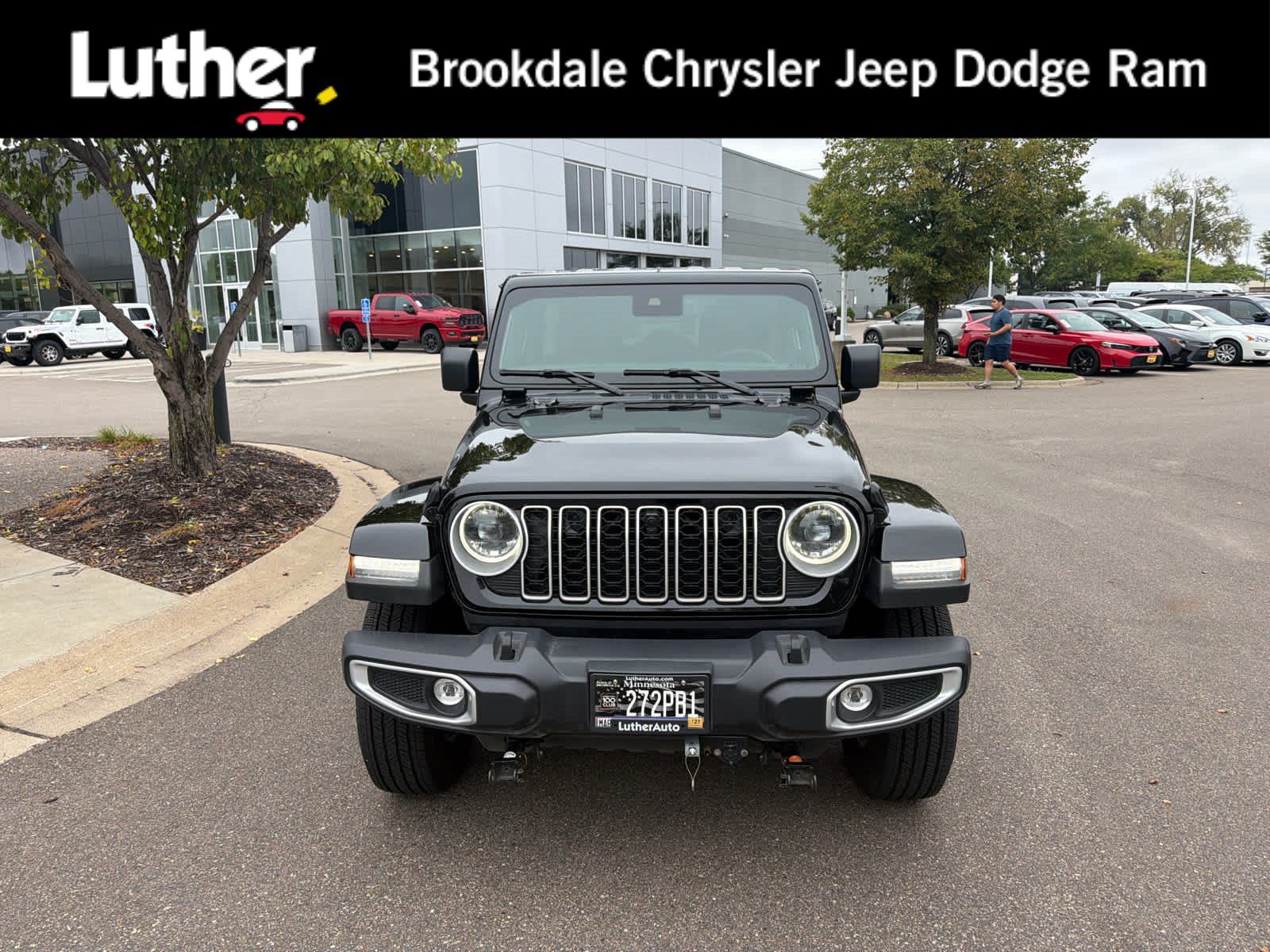 Used 2025 Jeep Wrangler Unlimited Sahara w/ Safety Group