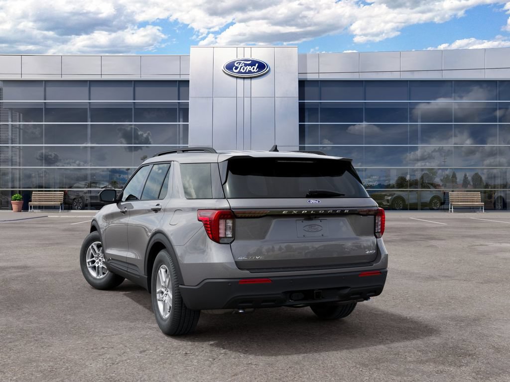 New 2027 Ford Explorer Active AWD/4WD image 8