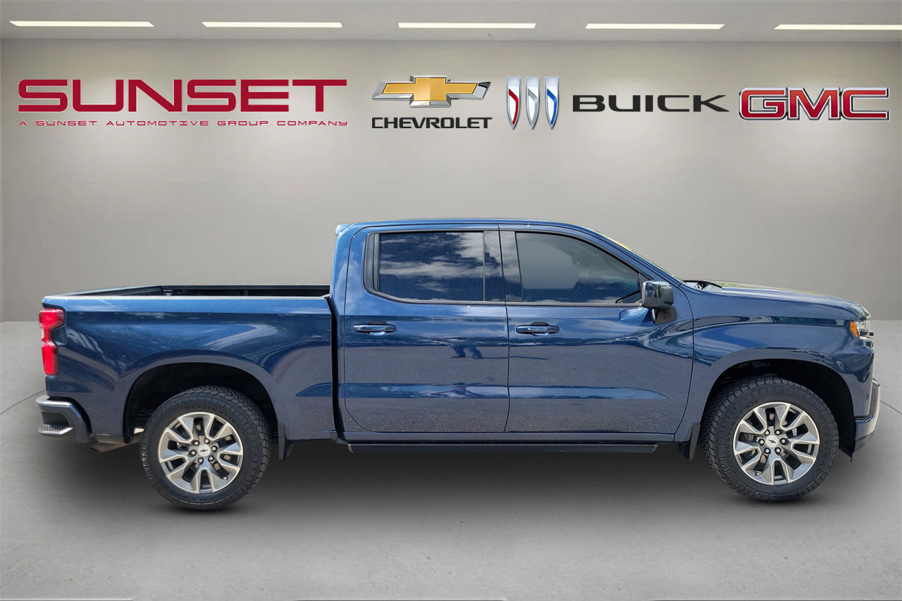 Certified 2022 Chevrolet Silverado 1500 RST w/ All Star Edition Plus AWD/4WD image 3