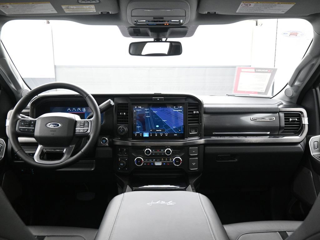 New 2026 Ford F250 Lariat w/ Black Appearance Package image 28