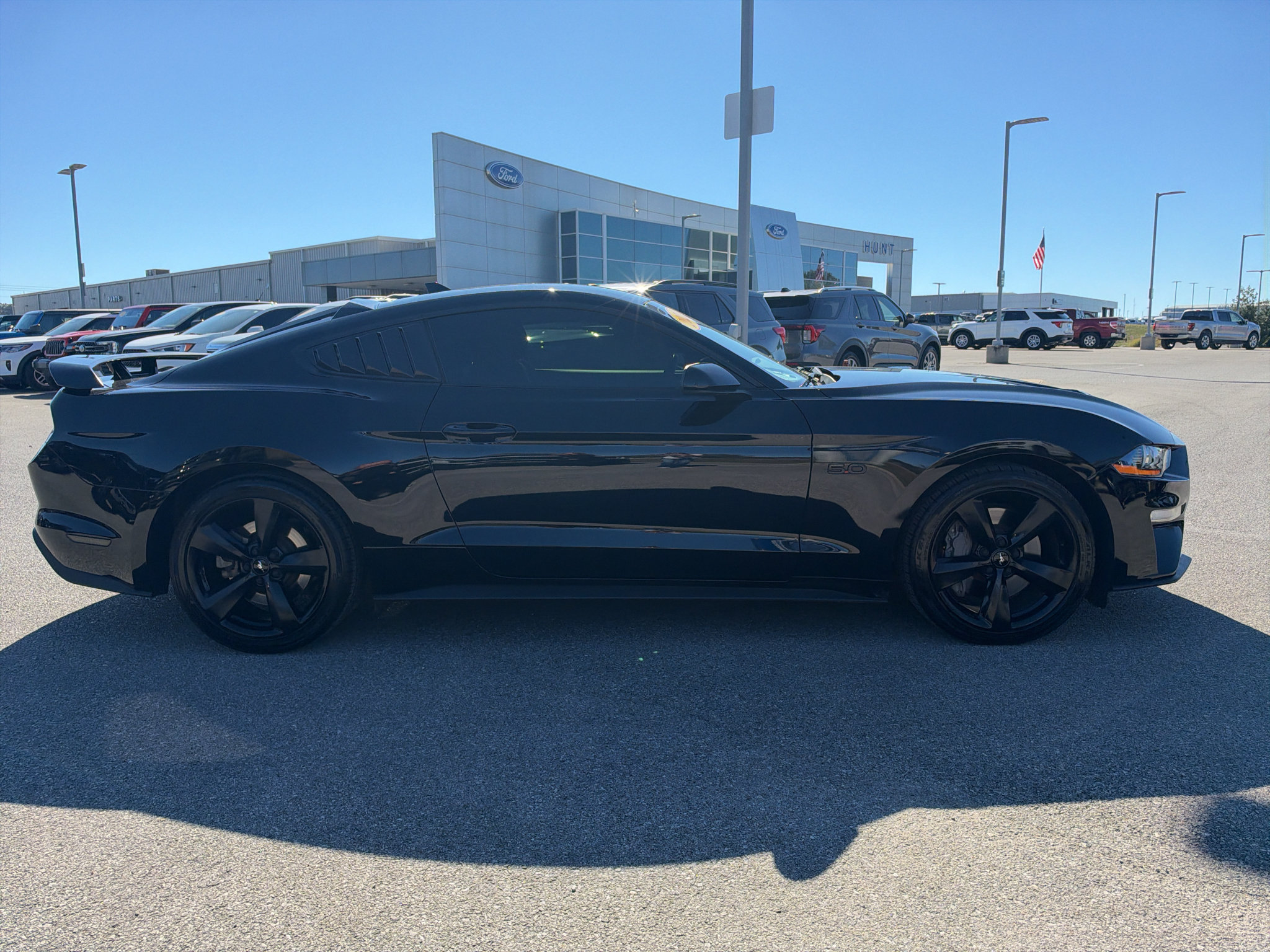Used 2021 Ford Mustang GT w/ Equipment Group 301A RWD image 4