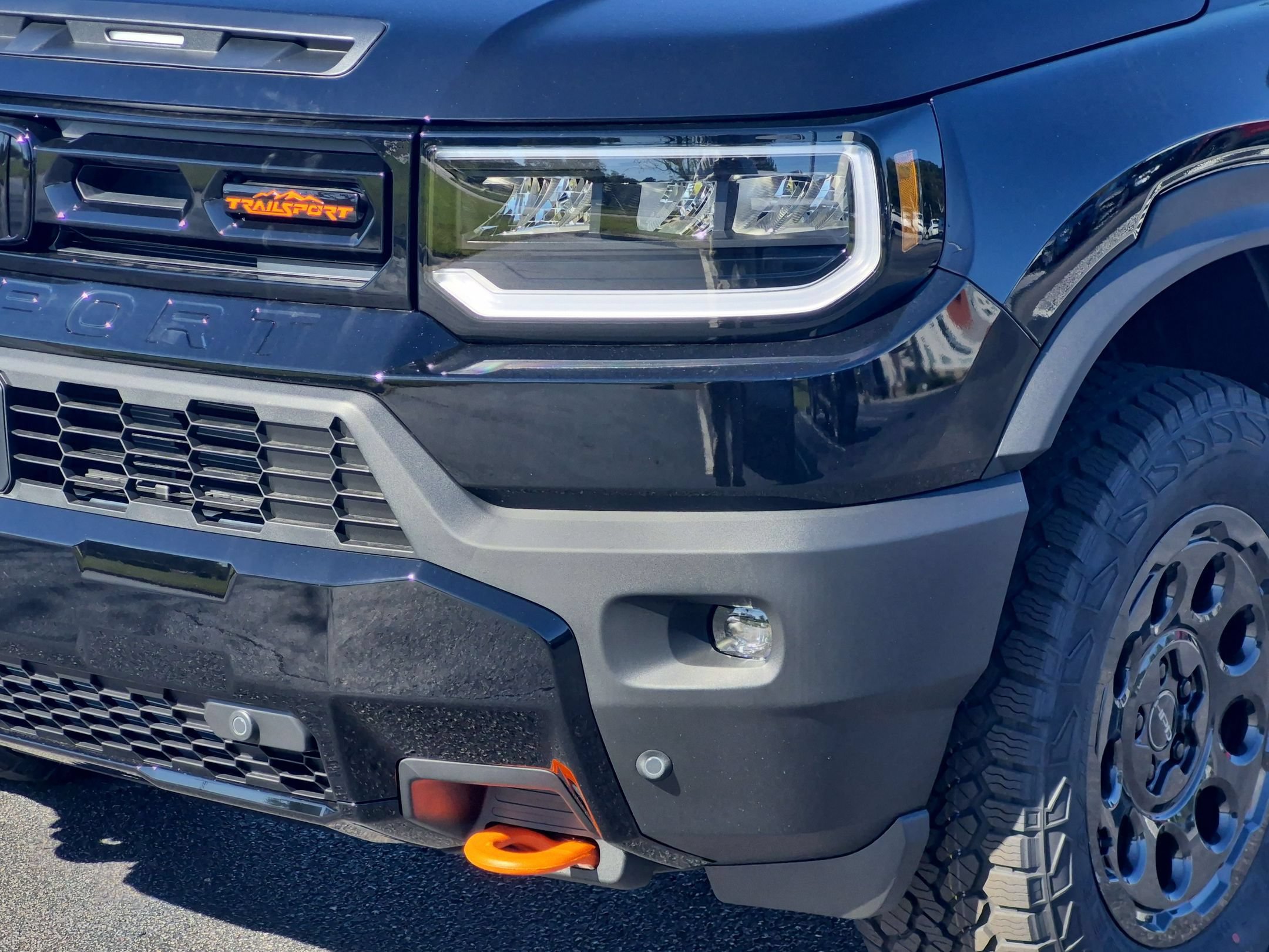 New 2027 Honda Passport TrailSport image 9