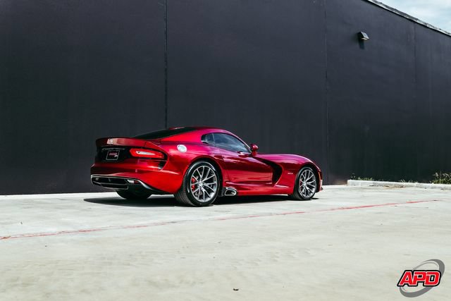 Used 2014 SRT Viper GTS w/ GTS Laguna Interior Package RWD image 48