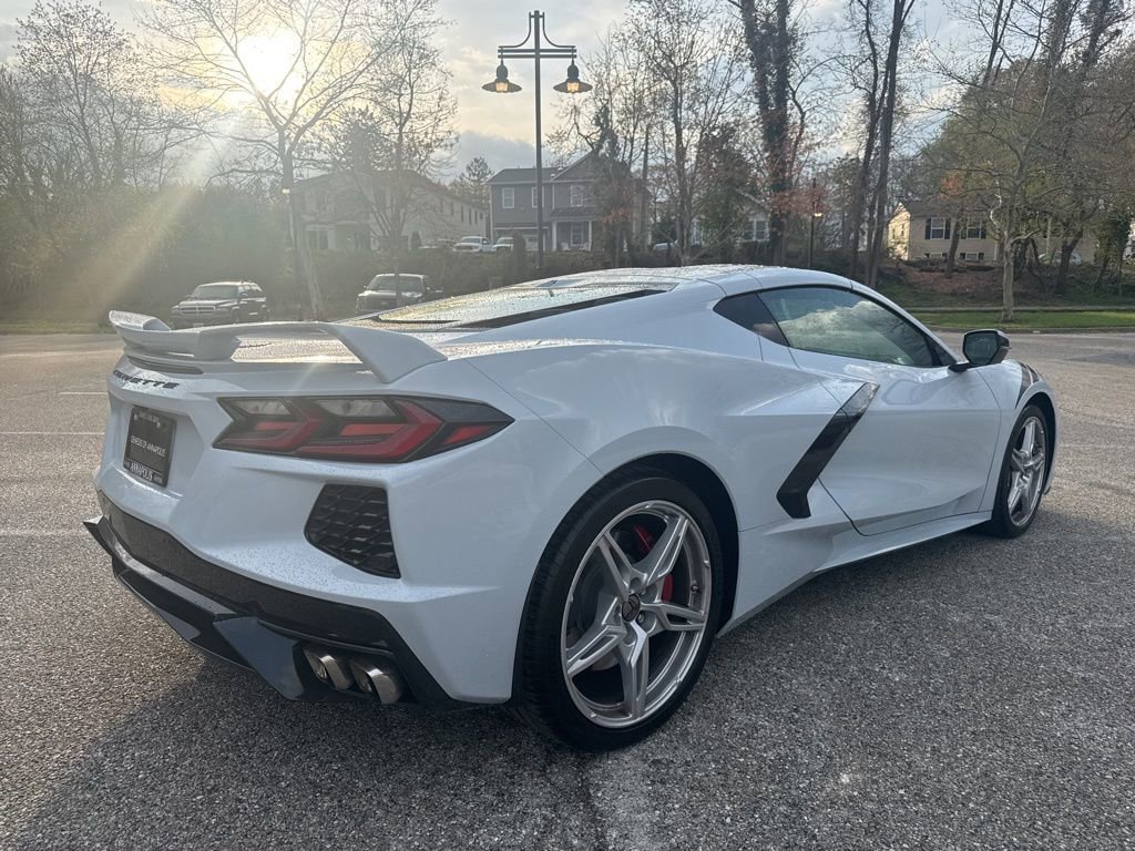 Used 2020 Chevrolet Corvette Stingray Preferred Cpe w/ 2LT Preferred Equipment Group image 9