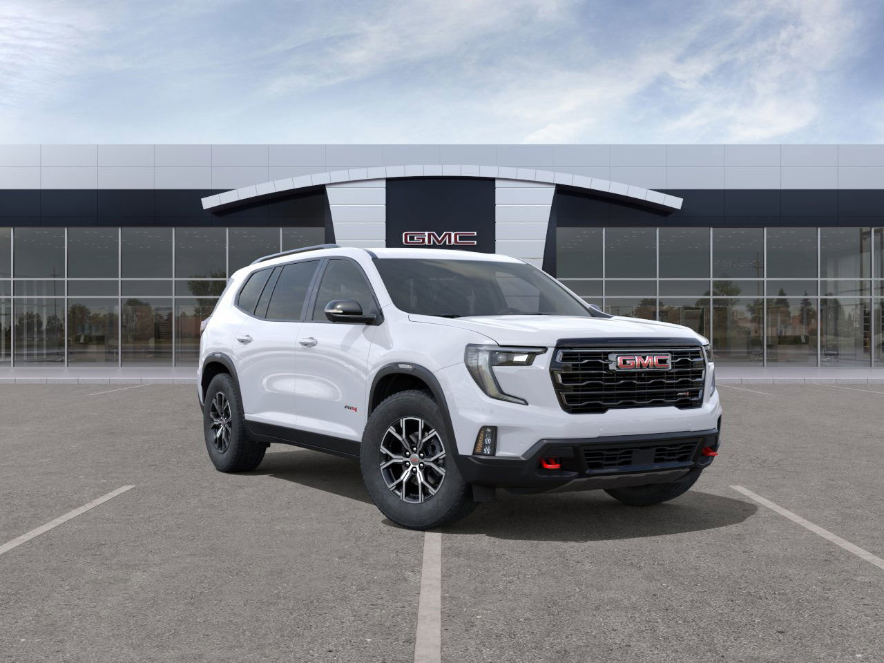 New 2026 GMC Acadia AT4