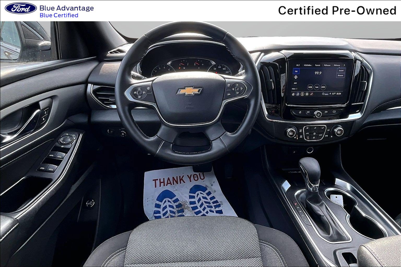 Used 2023 Chevrolet Traverse LT w/ LPO, Floor Liner Package AWD/4WD image 5