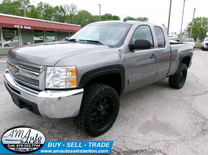 Used 2012 Chevrolet Silverado 1500 LS AWD/4WD image 1
