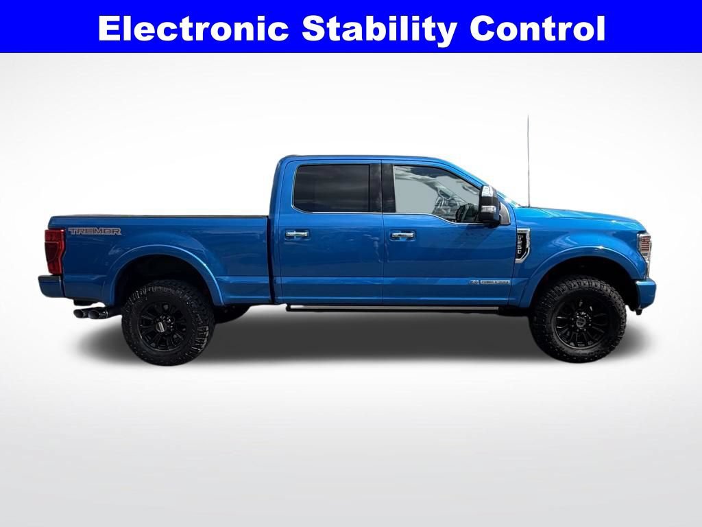 Used 2020 Ford F250 Platinum w/ Tremor Off-Road Package AWD/4WD image 8