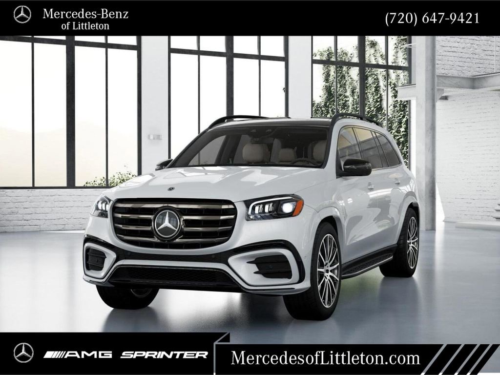 New 2026 Mercedes-Benz GLS 580 4MATIC image 41