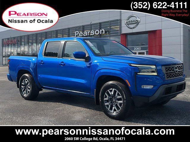 Certified 2024 Nissan Frontier SL w/ Technology Package