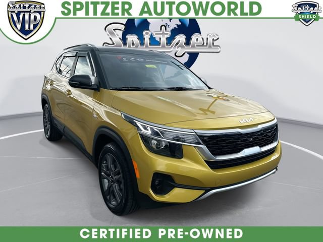 Certified 2023 Kia Seltos S AWD/4WD image 1