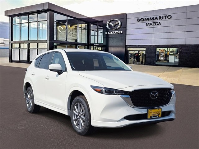 New 2025 MAZDA CX-5 AWD 2.5 S w/ Preferred Package video 1
