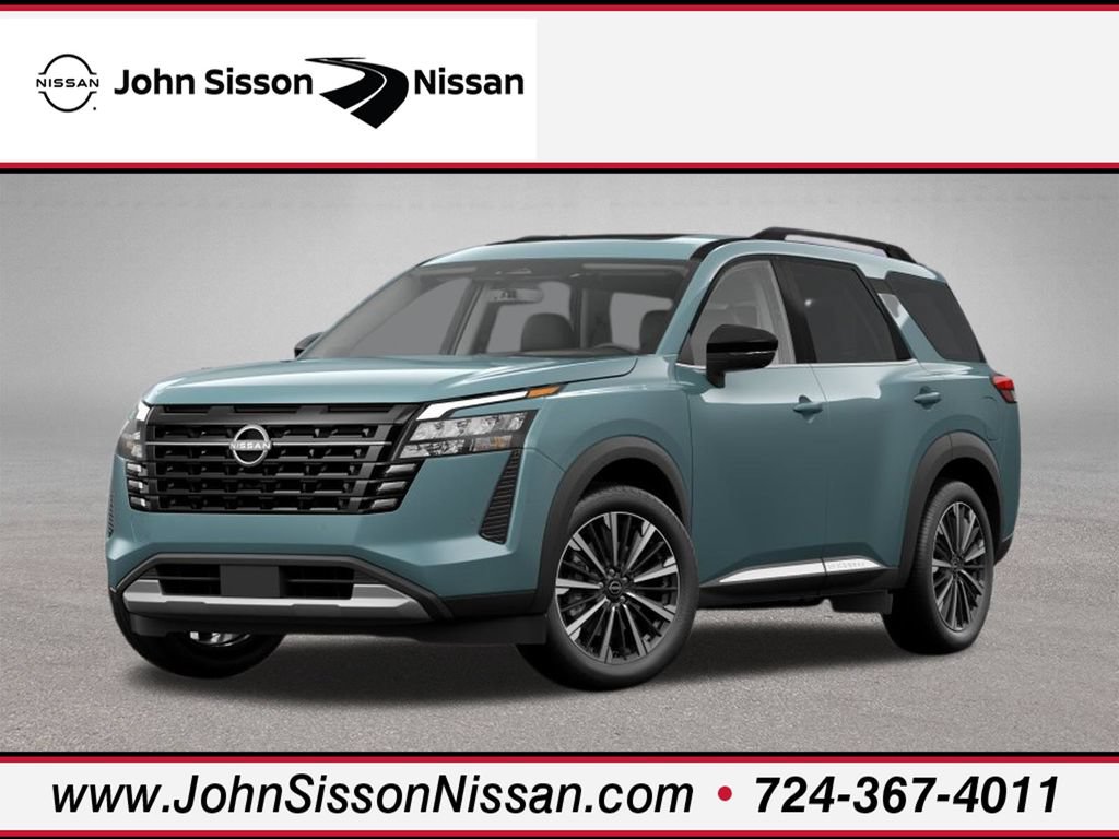 New 2026 Nissan Pathfinder Platinum AWD/4WD 360° Tour