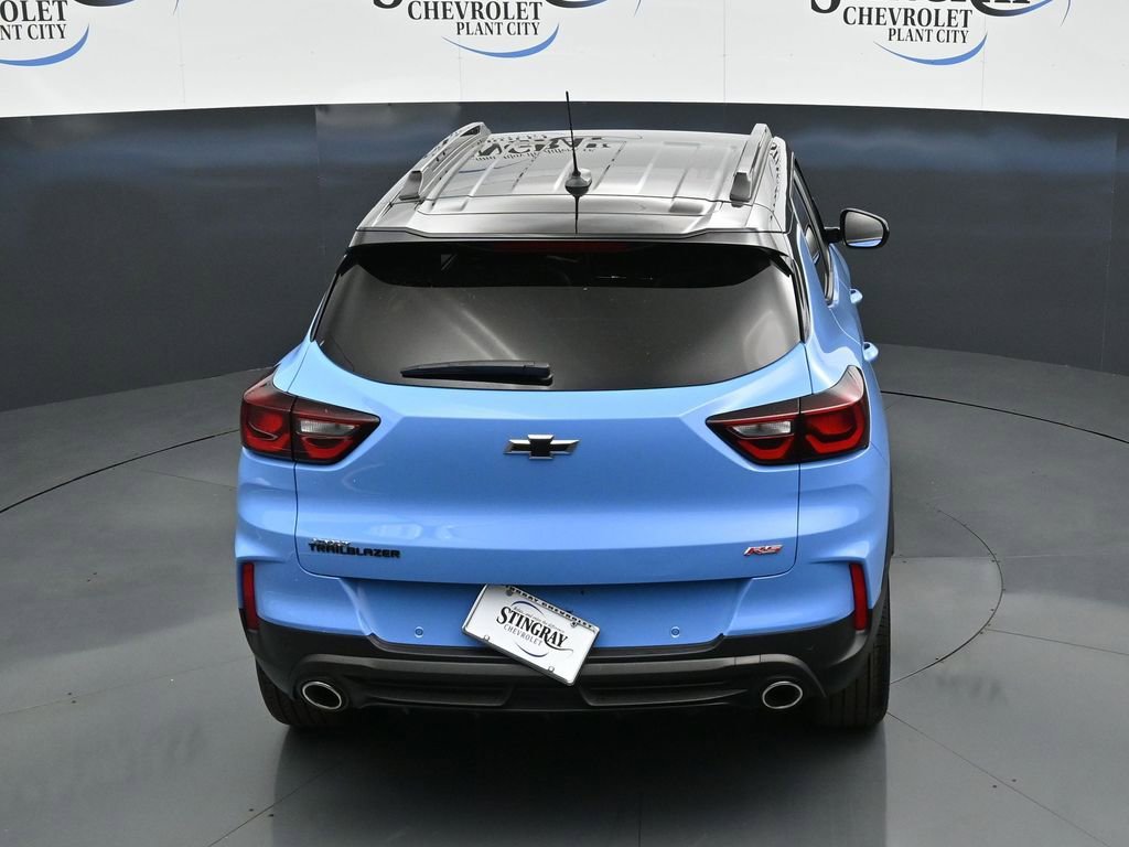 Used 2024 Chevrolet TrailBlazer RS w/ Driver Confidence Package image 14